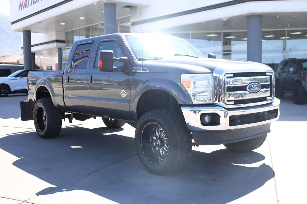 Used 2015 Ford F350 Lariat w/ Lariat Ultimate Package AWD/4WD image 8