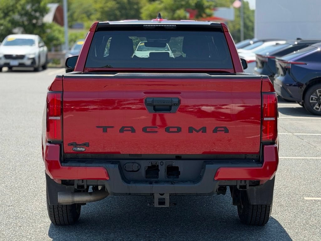 Used 2024 Toyota Tacoma SR5 AWD/4WD image 4