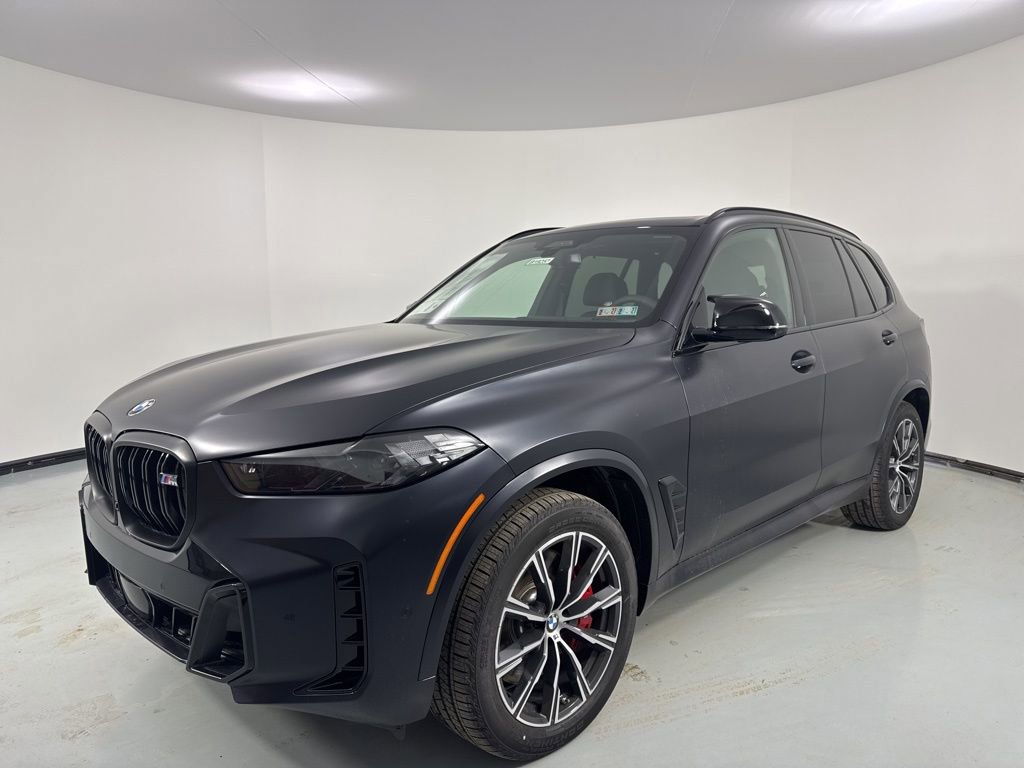 New 2026 BMW X5 M60i AWD/4WD image 3