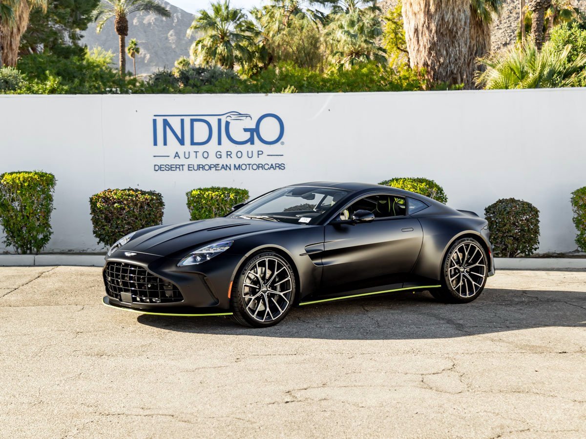 Used 2025 Aston Martin V8 Vantage Coupe