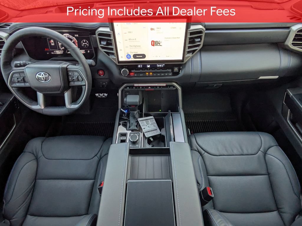 New 2026 Toyota Tundra Platinum AWD/4WD image 15