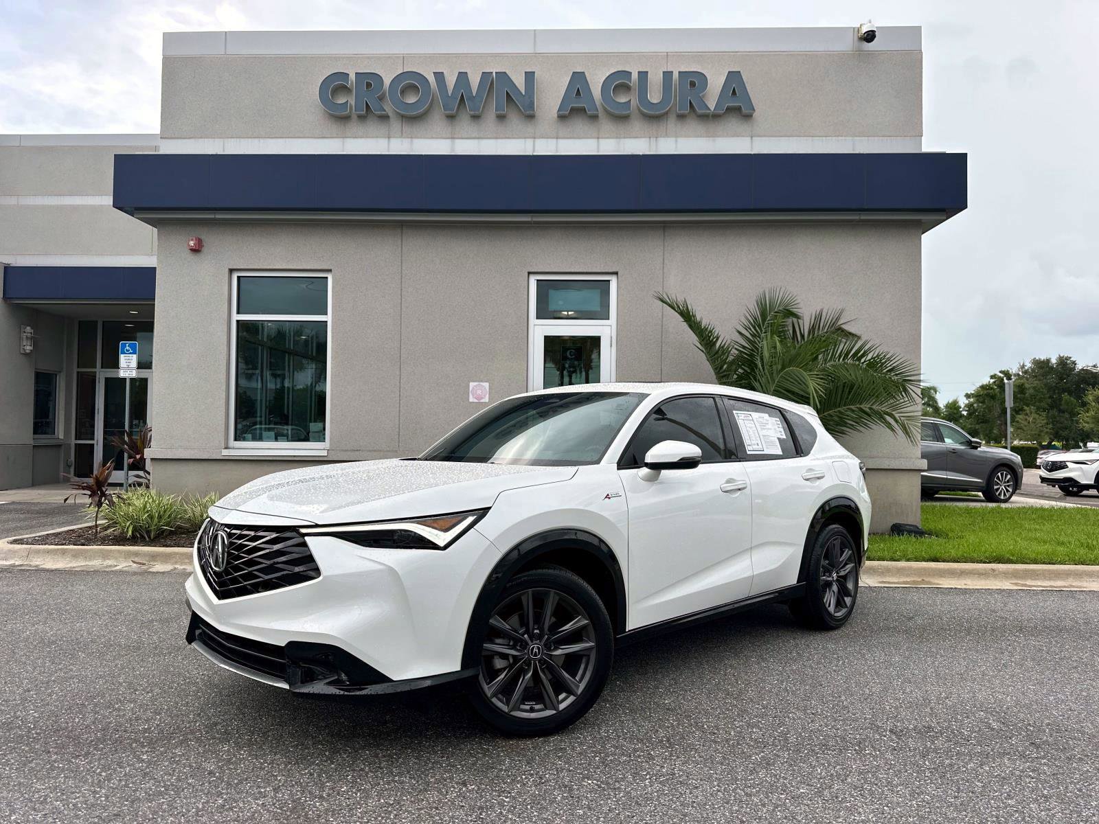 Used 2025 Acura ADX A-Spec