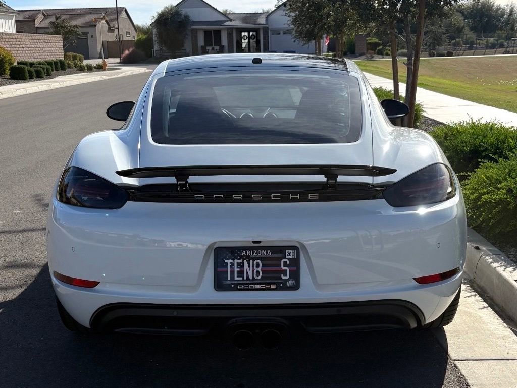 Used 2017 Porsche 718 Cayman S RWD image 12
