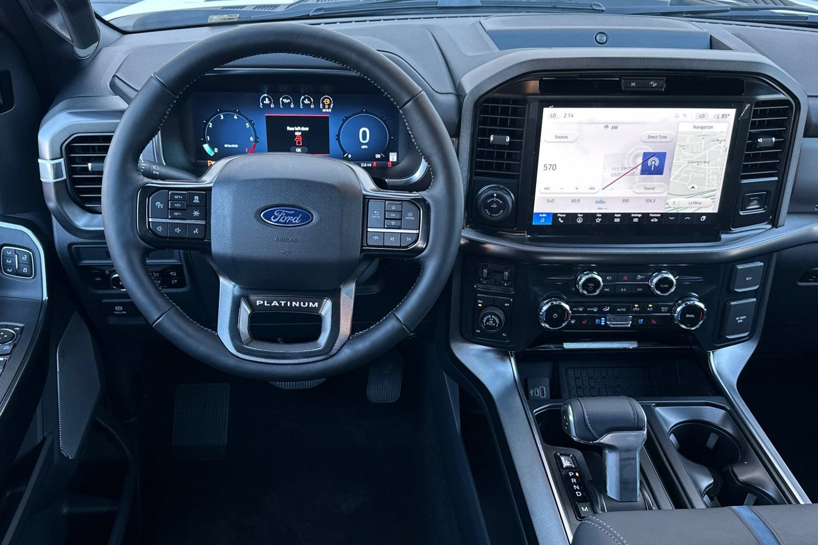 New 2025 Ford F150 Platinum w/ FX4 Off-Road Package image 13