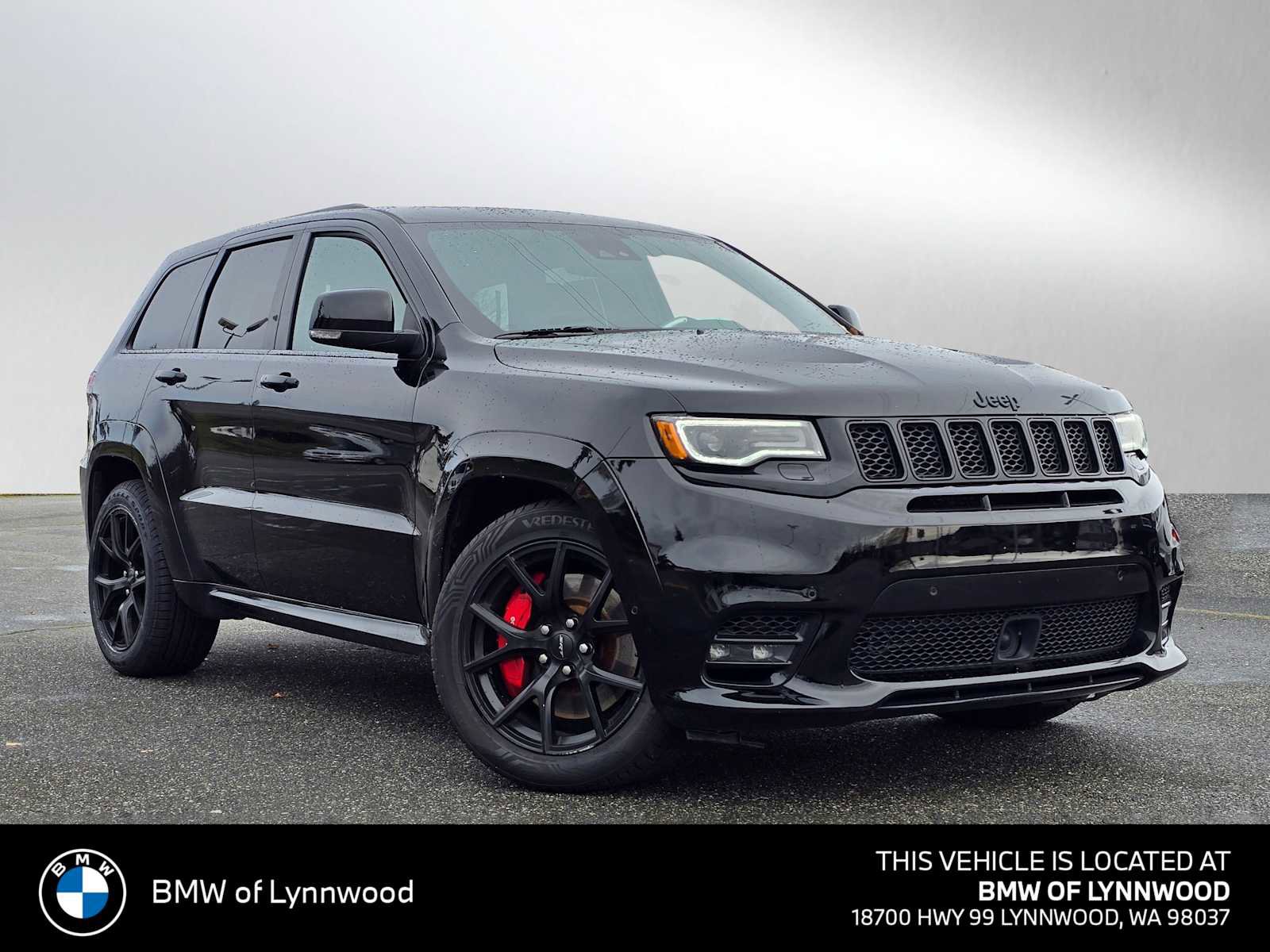 Used 2019 Jeep Grand Cherokee SRT