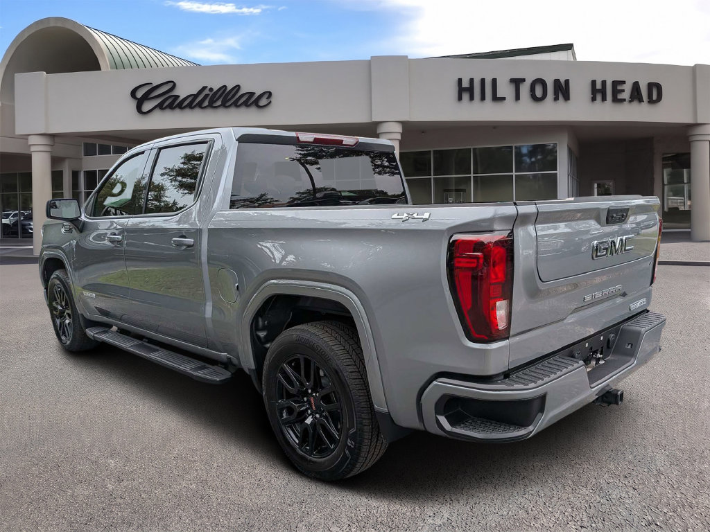 Used 2025 GMC Sierra 1500 Elevation w/ LPO, Elevation Black Package AWD/4WD image 5