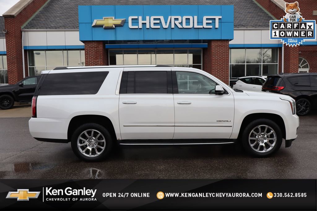 Used 2017 GMC Yukon XL Denali w/ Open Road Package image 1