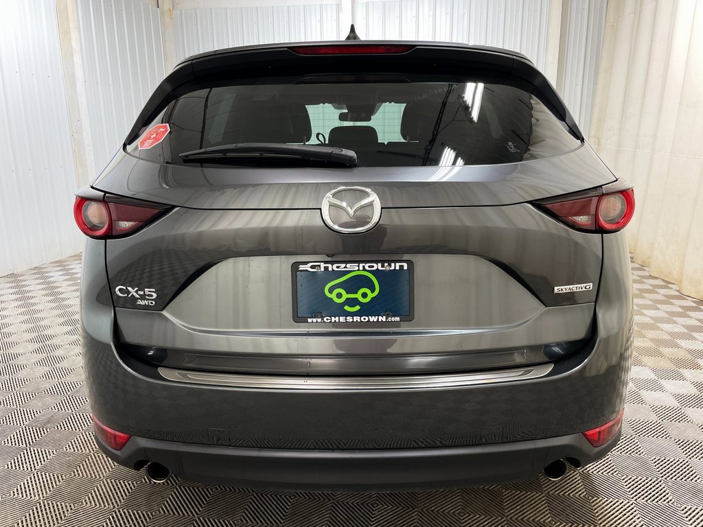 Used 2021 MAZDA CX-5 Touring image 16