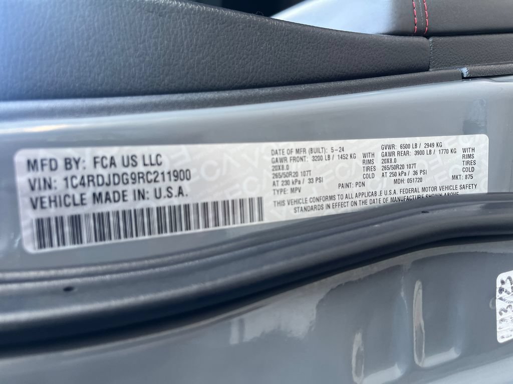 Used 2024 Dodge Durango GT AWD/4WD image 33