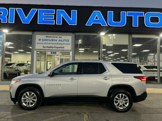 Used 2019 Chevrolet Traverse LS w/ LPO, Blackout Package AWD/4WD image 28