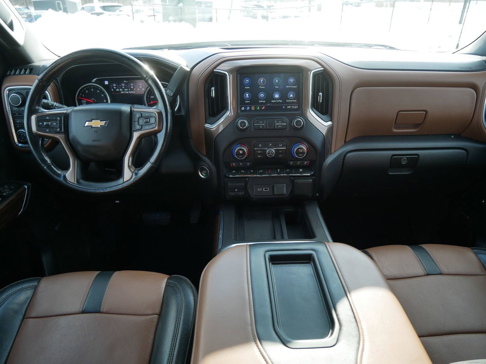 Used 2019 Chevrolet Silverado 1500 High Country w/ Safety Package II image 12