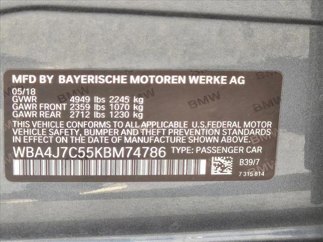 Used 2019 BMW 440i Gran Coupe xDrive image 25