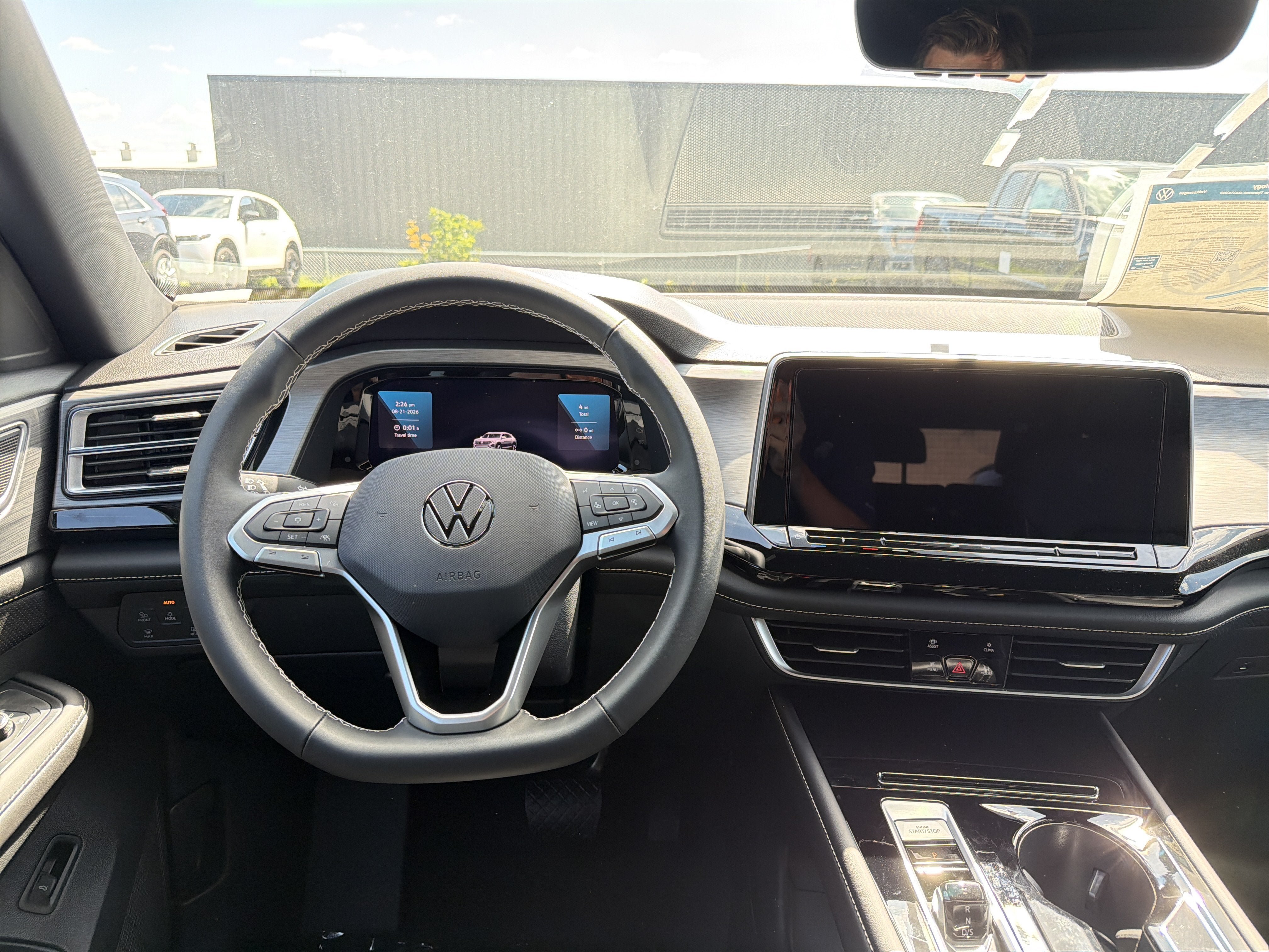 New 2026 Volkswagen Atlas Cross Sport SE AWD/4WD image 13