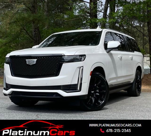 Used 2022 Cadillac Escalade ESV Sport w/ Touring Package AWD/4WD image 1