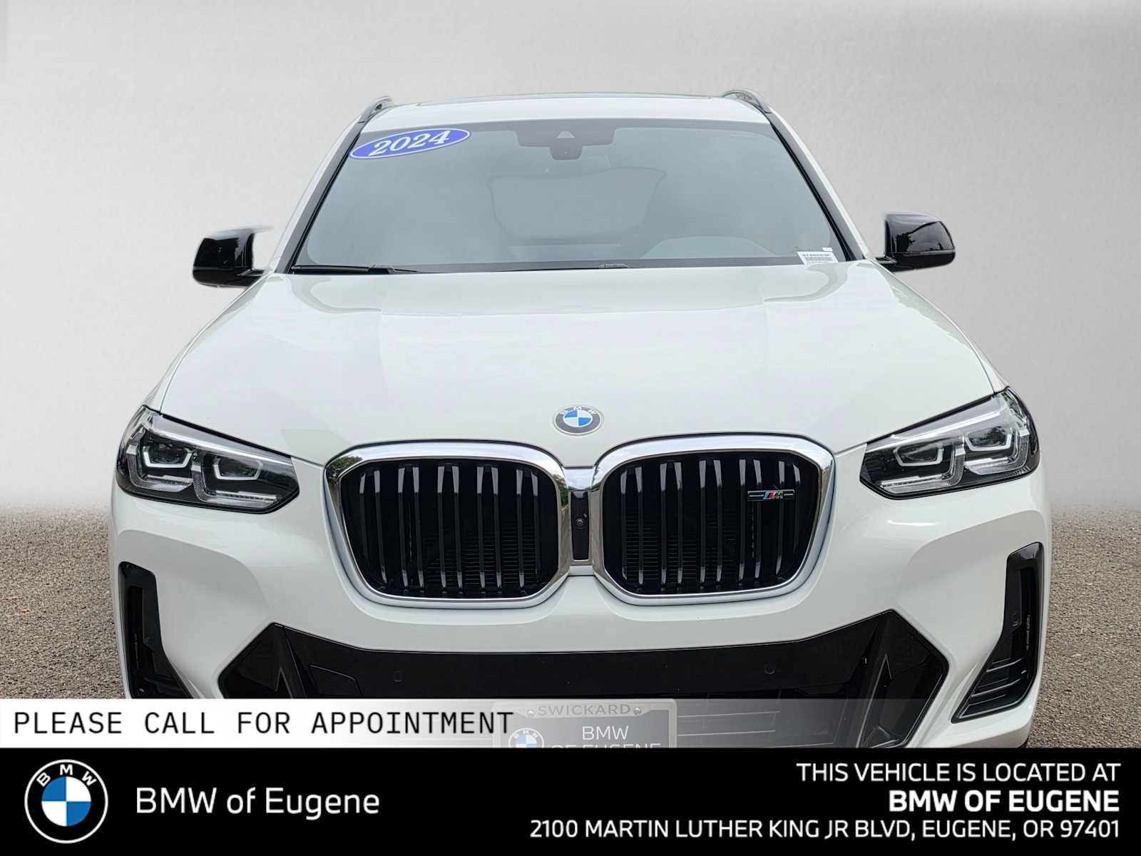 Used 2024 BMW X3 M40i w/ Parking Assistance Package AWD/4WD image 8