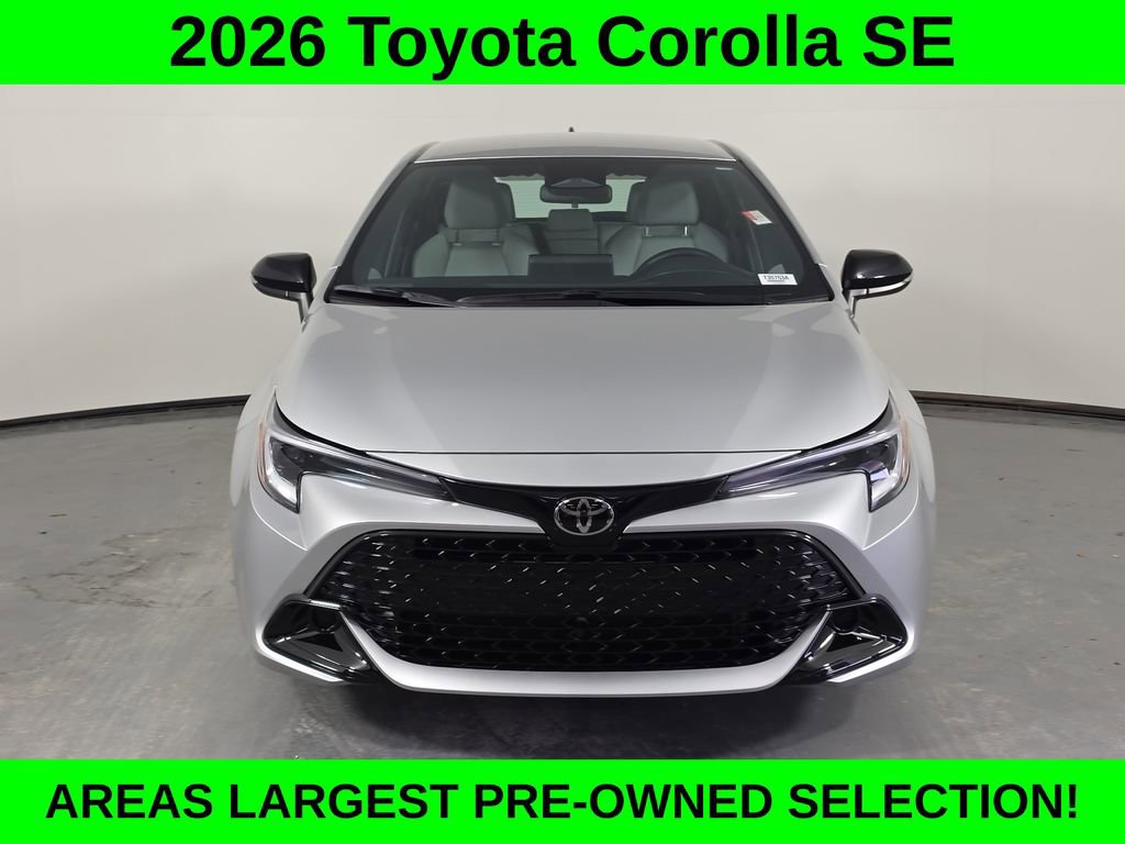 Certified 2026 Toyota Corolla SE FWD image 2