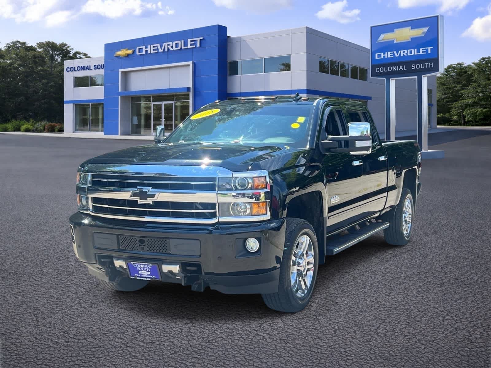 Certified 2018 Chevrolet Silverado 2500 High Country w/ Snow Plow Prep Package AWD/4WD image 2