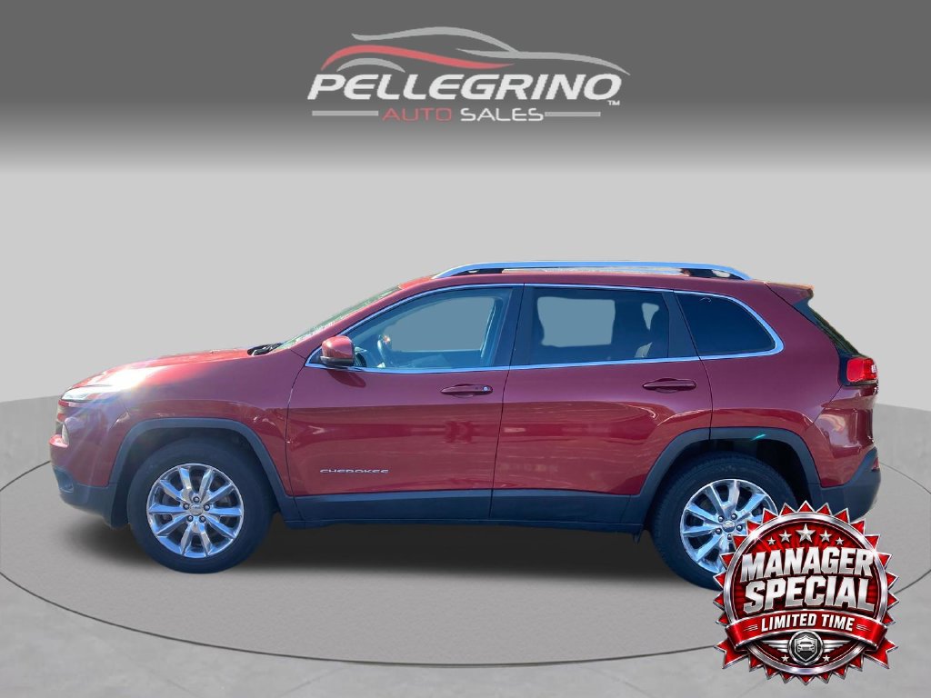 Used 2016 Jeep Cherokee Limited AWD/4WD 360° Tour