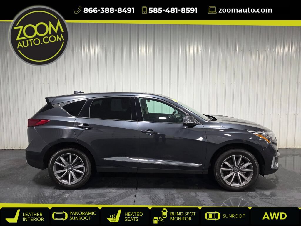 Used 2019 Acura RDX w/ Technology Package AWD/4WD image 1