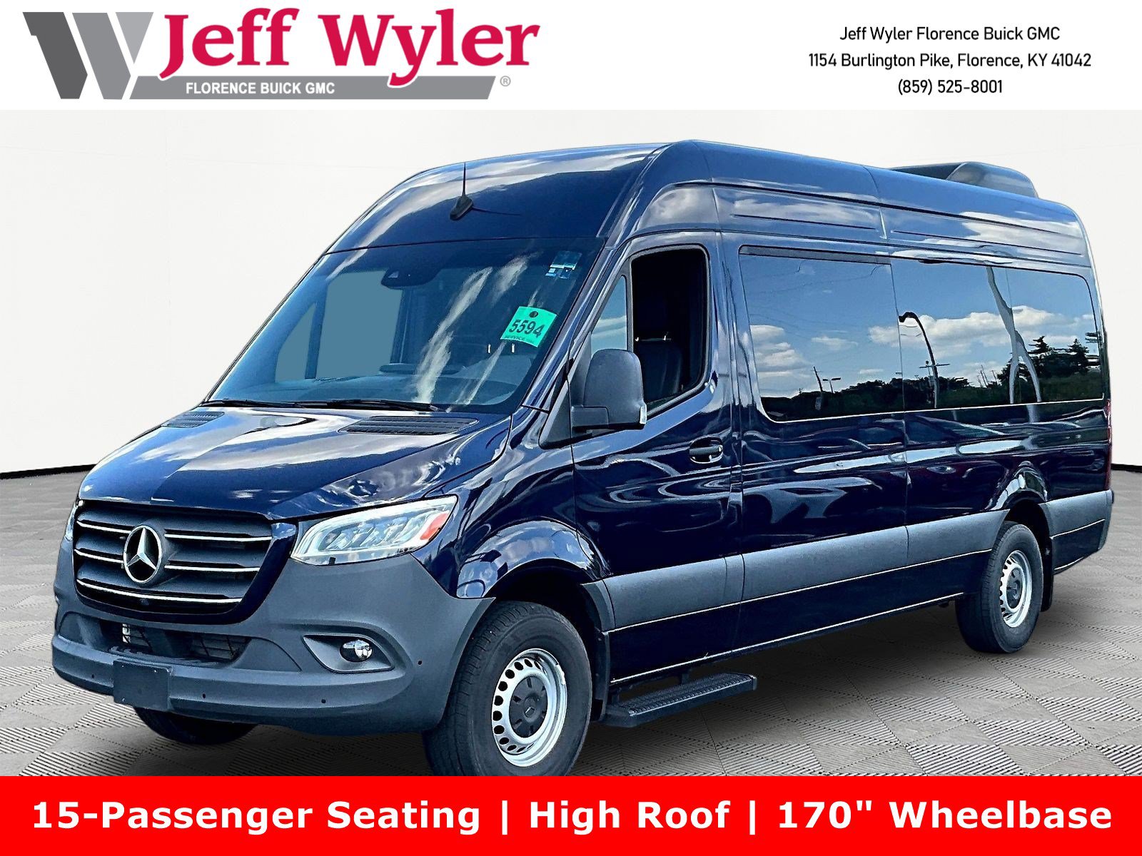 Used 2024 Mercedes-Benz Sprinter 2500 image 1