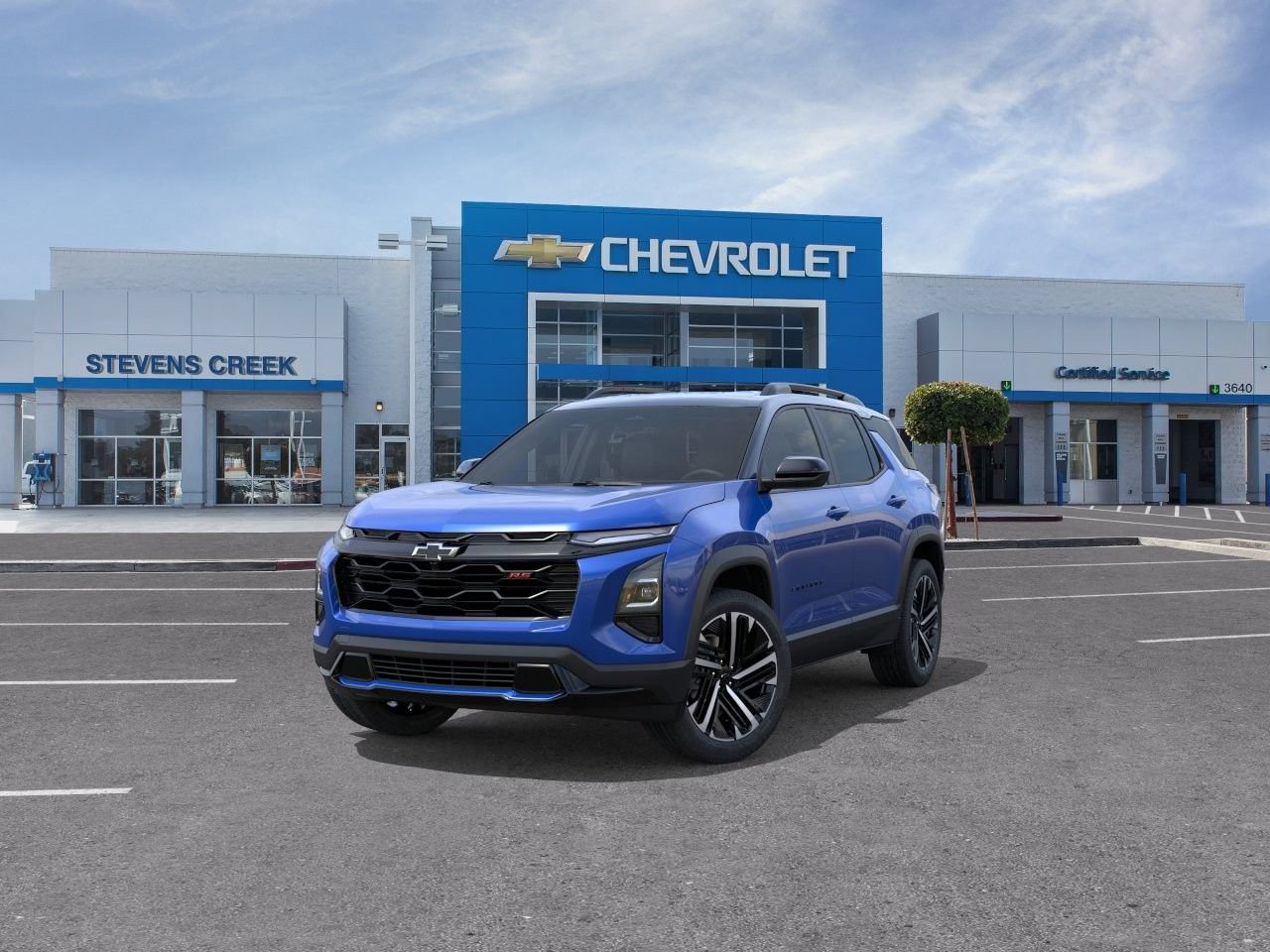 New 2026 Chevrolet Equinox RS w/ Convenience Package III FWD image 8