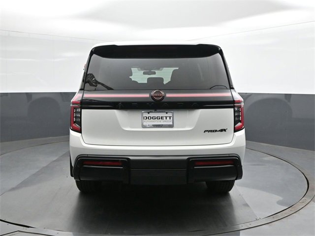 New 2026 Nissan Armada PRO-4X w/ Captain's Chari Seat Package image 8