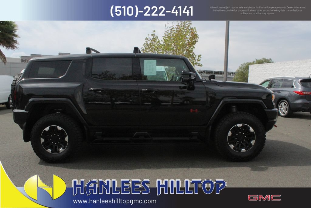Used 2024 GMC Hummer EV 2X w/ Extreme Off-Road Package AWD/4WD image 6