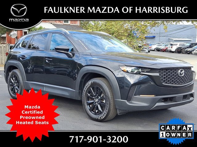 Certified 2025 MAZDA CX-50 AWD 2.5 S w/ Preferred Package