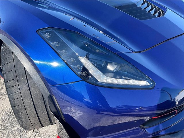 Used 2018 Chevrolet Corvette Grand Sport w/ Carbon Flash Badge Package image 26