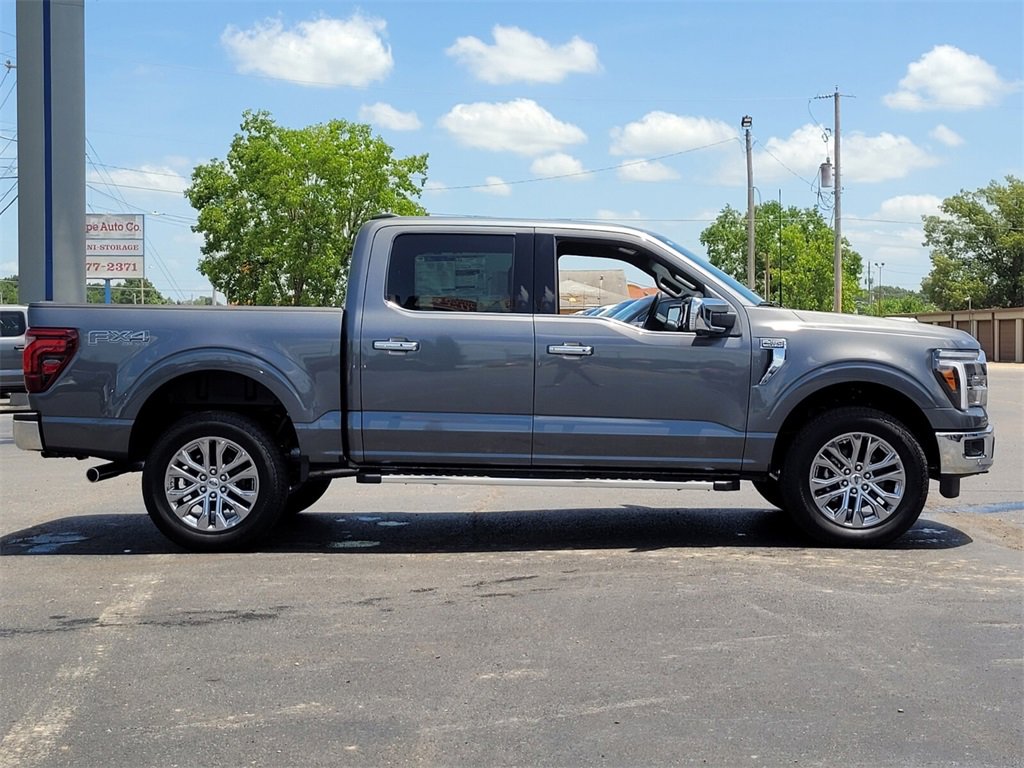 New 2025 Ford F150 Lariat w/ Equipment Group 501A Mid image 3