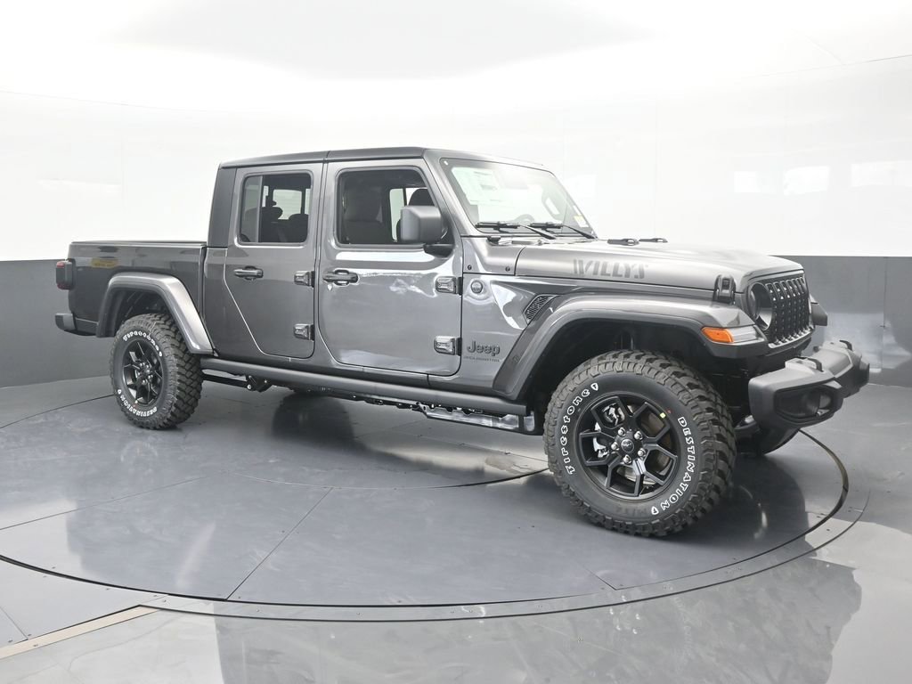 New 2026 Jeep Gladiator Willys image 8