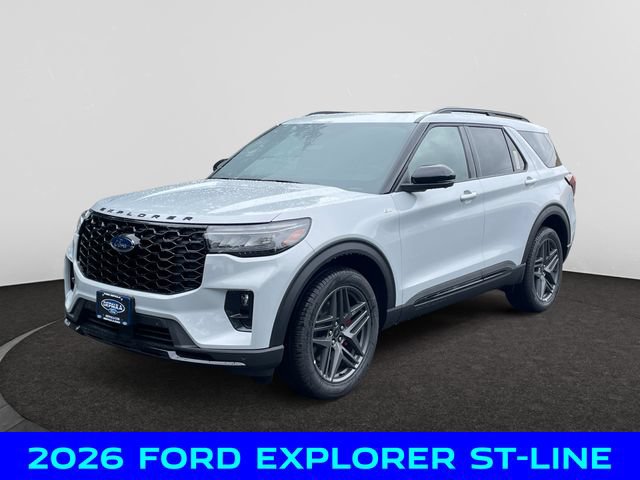New 2026 Ford Explorer ST-Line w/ ST-Line Street Pack