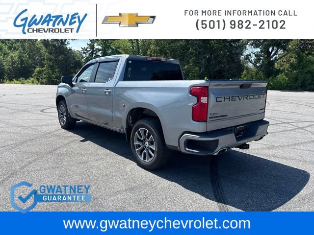 Used 2024 Chevrolet Silverado 1500 RST w/ Z71 Off-Road Package AWD/4WD image 7