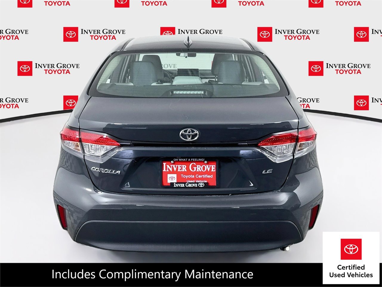 Certified 2024 Toyota Corolla LE FWD image 6