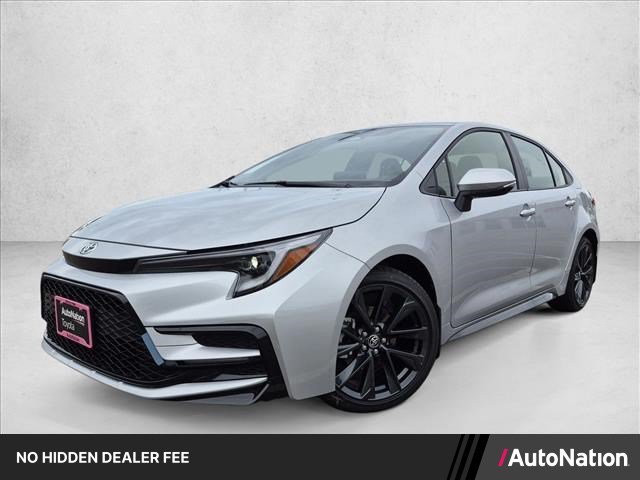 New 2026 Toyota Corolla SE FWD image 1