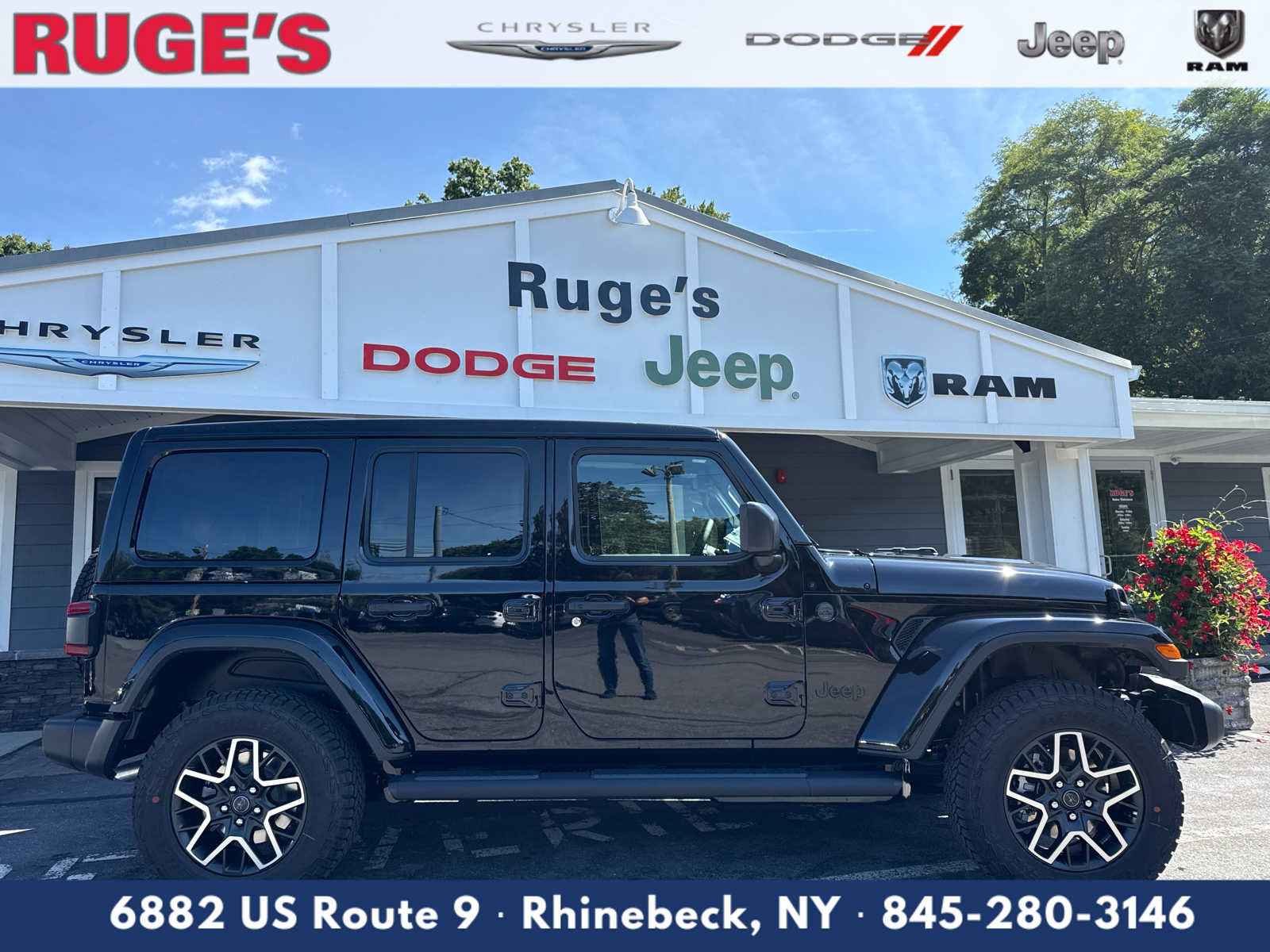 New 2027 Jeep Wrangler Unlimited Sahara AWD/4WD image 1