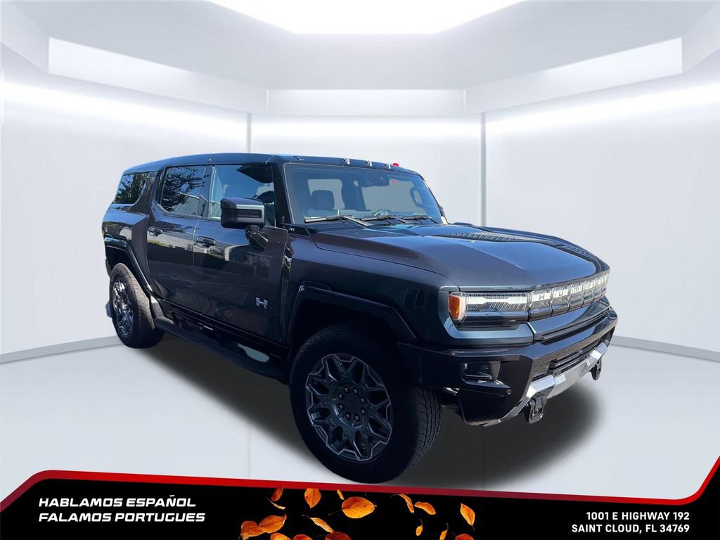 Certified 2025 GMC Hummer EV 3X AWD/4WD image 7