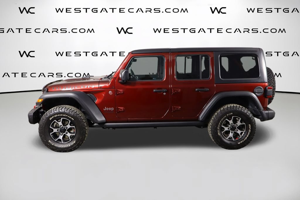 Used 2021 Jeep Wrangler Unlimited Rubicon AWD/4WD image 5