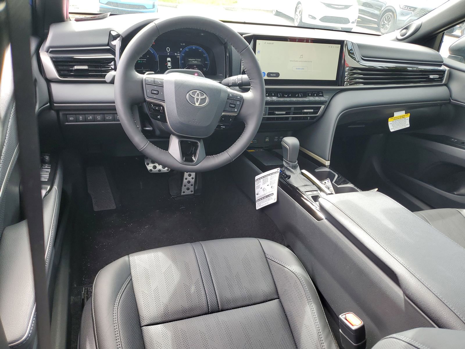 Certified 2026 Toyota Camry XSE w/ Premium Plus Package FWD image 10