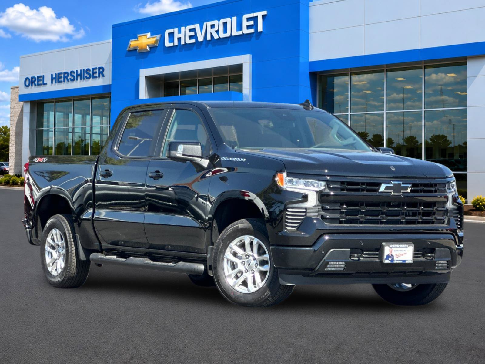 New 2026 Chevrolet Silverado 1500 RST w/ Safety Package