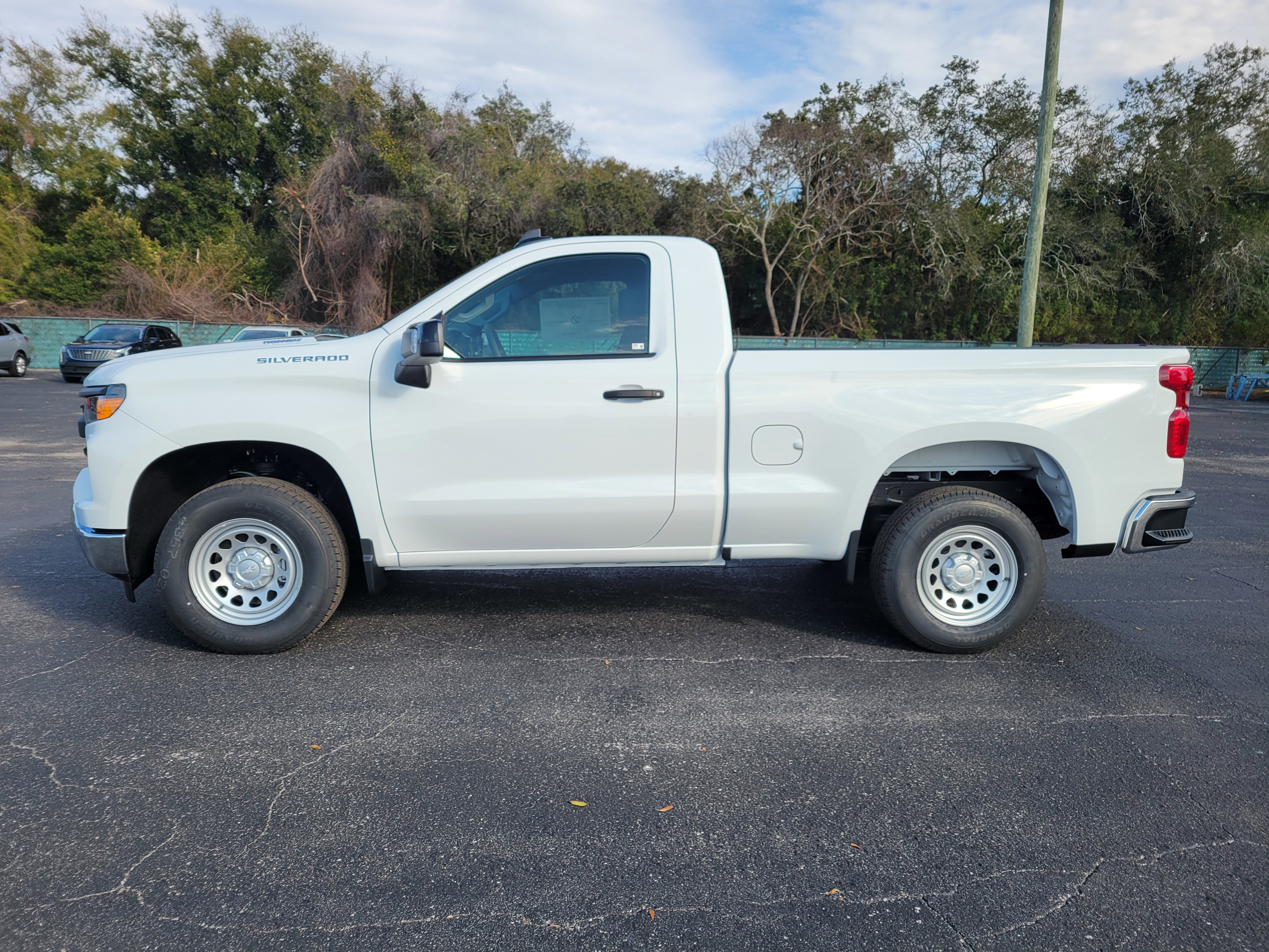 New 2026 Chevrolet Silverado 1500 W/T w/ WT Safety Package image 12