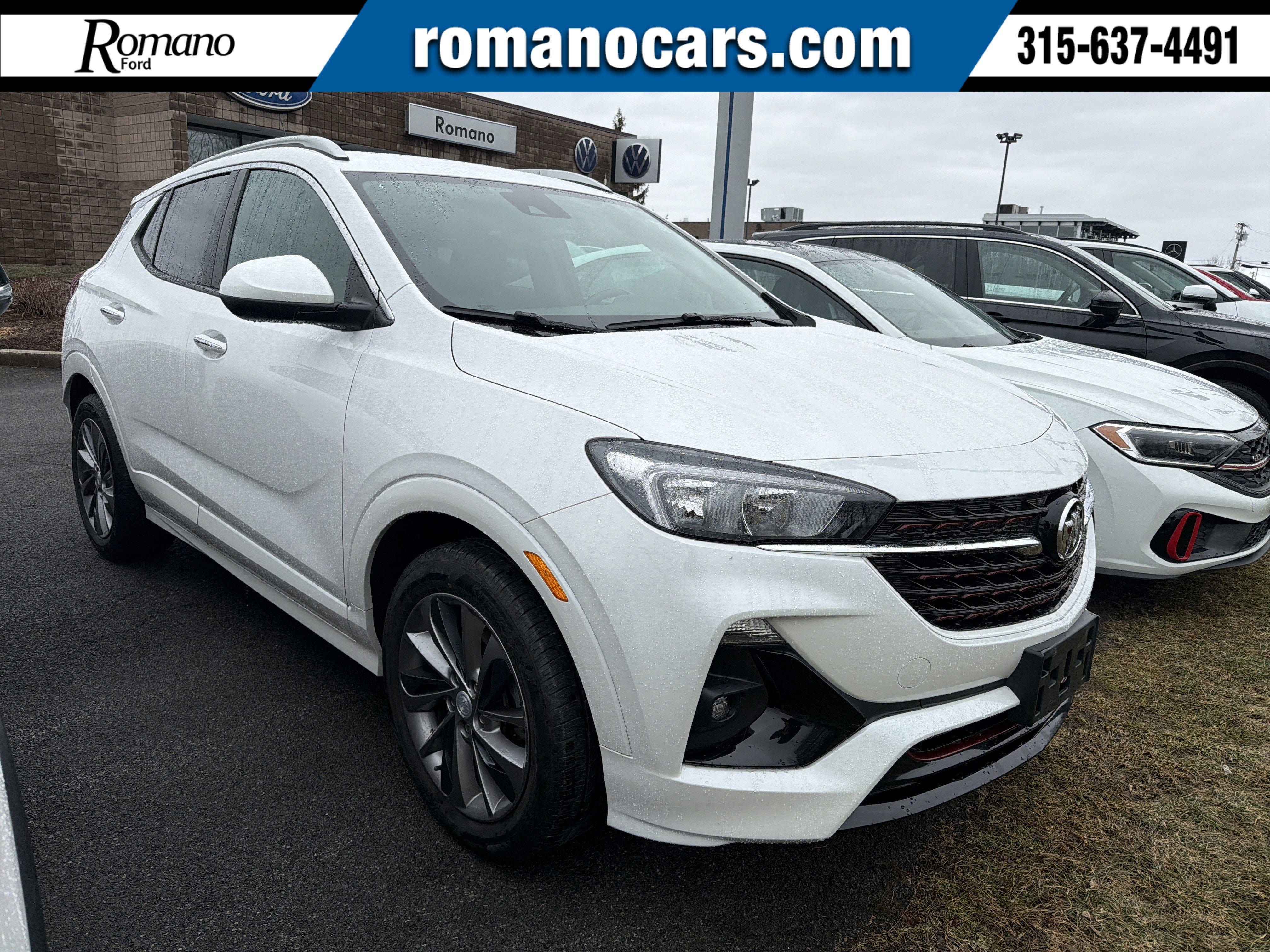 Used 2022 Buick Encore GX Select w/ Sport Touring Package image 1