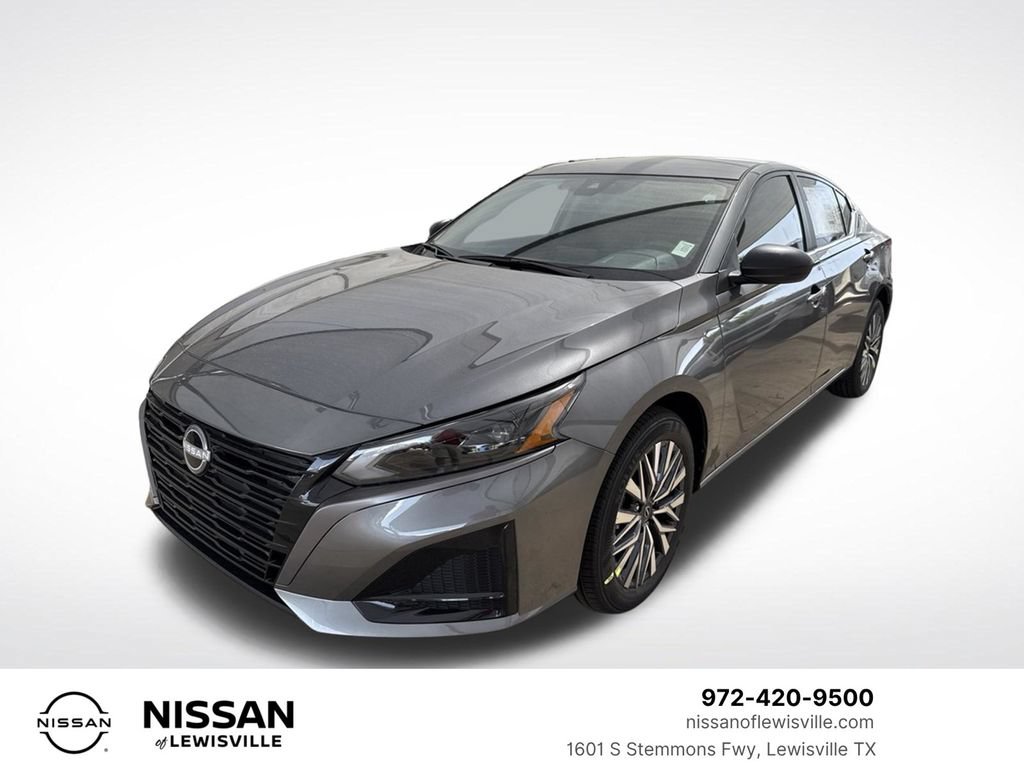 New 2026 Nissan Altima 2.5 SV
