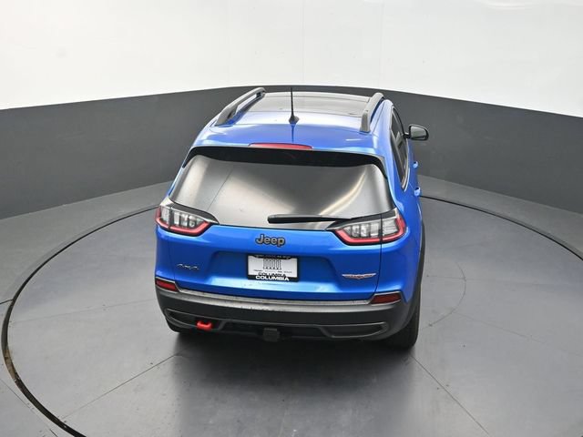 Used 2019 Jeep Cherokee Trailhawk w/ Comfort/Convenience Group AWD/4WD image 17