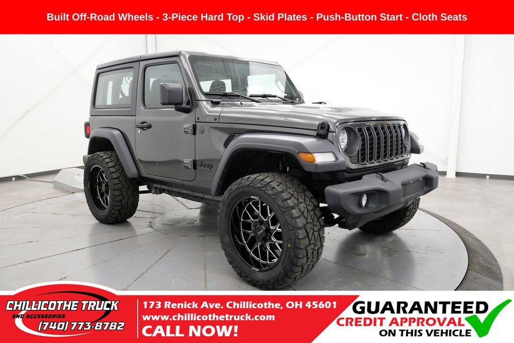 Used 2024 Jeep Wrangler Sport AWD/4WD video 1