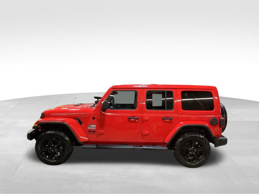 Used 2021 Jeep Wrangler Unlimited Sahara image 8