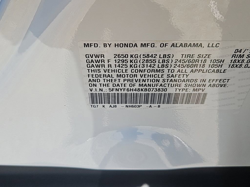 Used 2019 Honda Pilot EX-L image 14