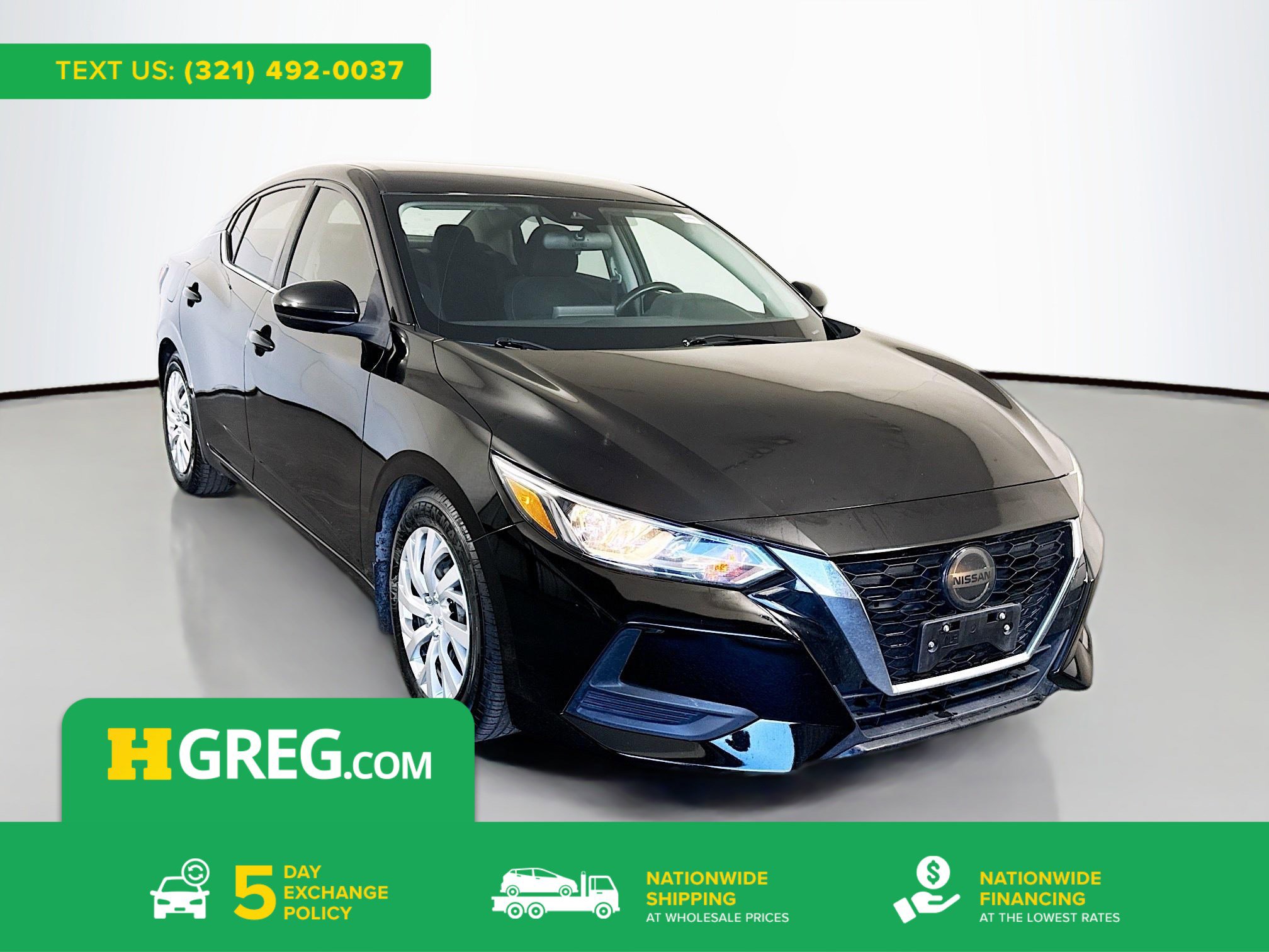 Used 2020 Nissan Sentra S w/ Trunk Package image 1