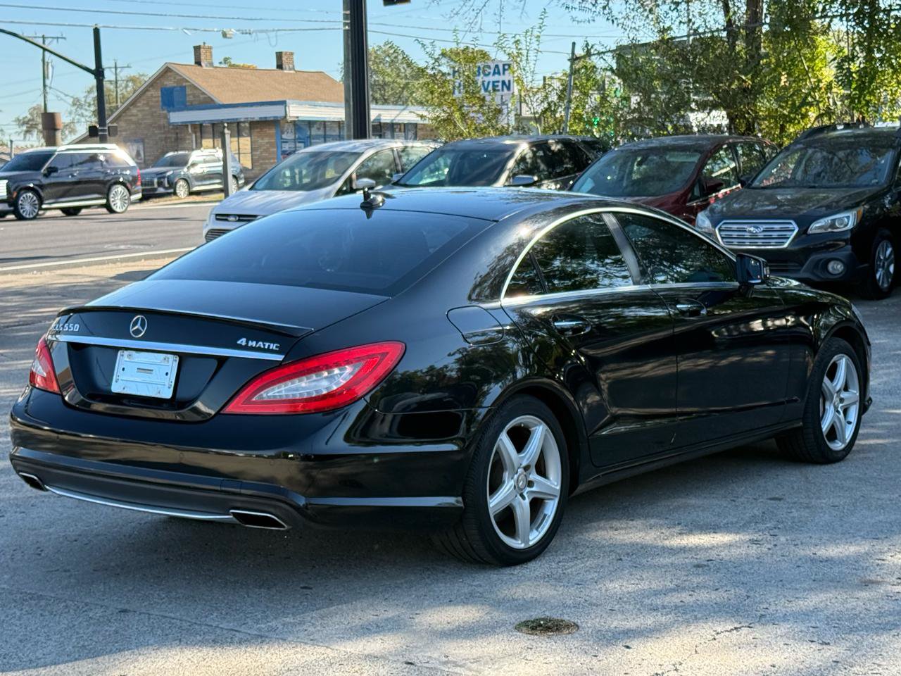 Used 2014 Mercedes-Benz CLS 550 4MATIC w/ Premium 1 Package image 10