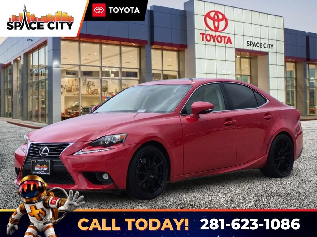 Used 2016 Lexus IS 200t w/ Navigation System Package RWD image 1